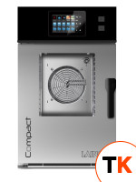 ПАРОКОНВЕКТОМАТ LAINOX NABOO BOOSTED COMPACT COEN061B+BPK - Lainox - 448008 фото 1