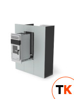ПАРОКОНВЕКТОМАТ LAINOX NABOO BOOSTED COMPACT COEN026B+ICLD+KFIC026B+BPK - Lainox - 448039 фото 1