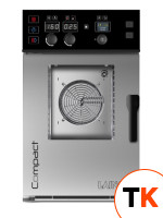 ПАРОКОНВЕКТОМАТ LAINOX SAPIENS COMPACT COES026B+ICLD - Lainox - 448050 фото 1