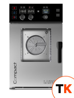 ПАРОКОНВЕКТОМАТ LAINOX SAPIENS BOOSTED COMPACT COES061B - Lainox - 448053 фото 1