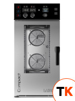 ПАРОКОНВЕКТОМАТ LAINOX SAPIENS BOOSTED COMPACT COES101B - Lainox - 448062 фото 1