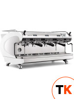 КОФЕМАШИНА AURELIA WAVE T3 3GR/ БЕЛЫЙ ЖЕМЧУГ+ САМООЧИСТКА+ВЫСОКАЯ ГРУППА 3Ф 251586 - Nuova Simonelli - 449991 фото 1