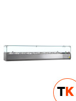 ВИТРИНА ХОЛОДИЛЬНАЯ НАСТОЛЬНАЯ TEFCOLD GVC38-200 - Tefcold - 450096 фото 1