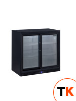ШКАФ ХОЛОД. СО СТЕКЛОМ TEFCOLD DB202S - Tefcold - 450131 фото 1